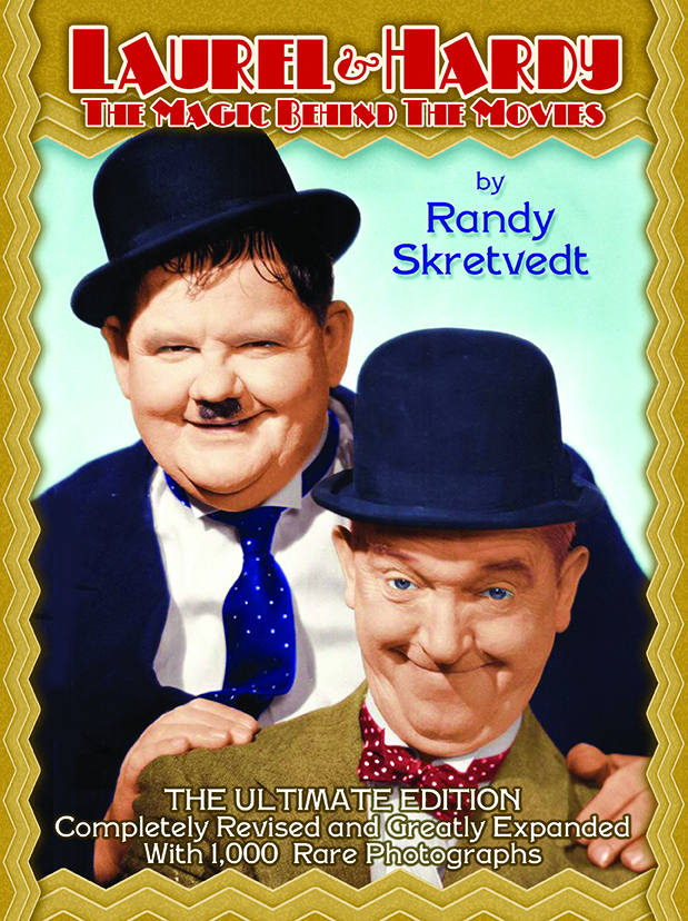 Laurel & Hardy-Ultimate Edition: Hardcover with Audio CD