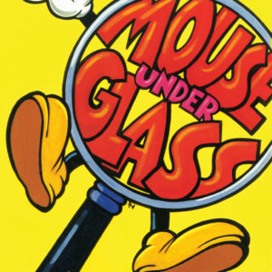 Mouse Under Glass: Paperback