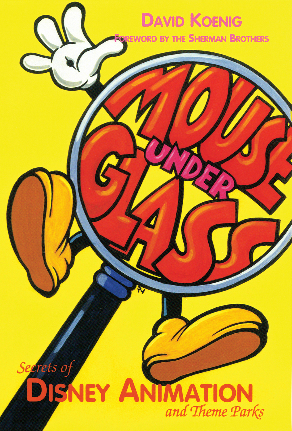 Mouse Under Glass: Paperback