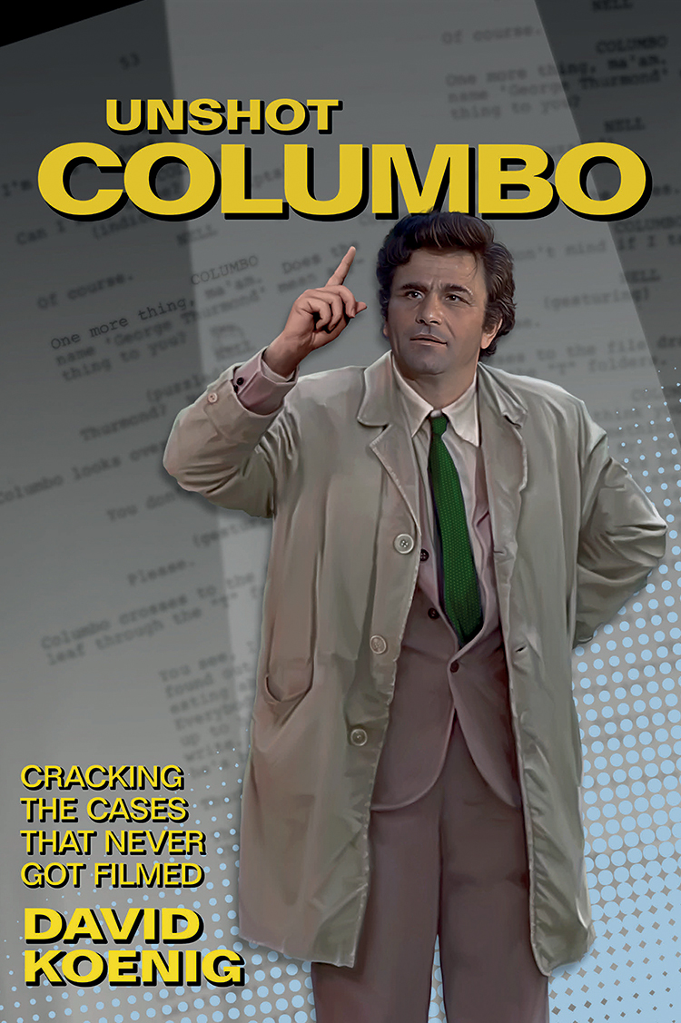 Unshot Columbo - Paperback